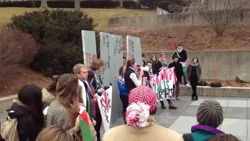 YouTube_Feb 29_2012_Tufts Israeli Apartheid Week- Mock Wall.mp4_#36